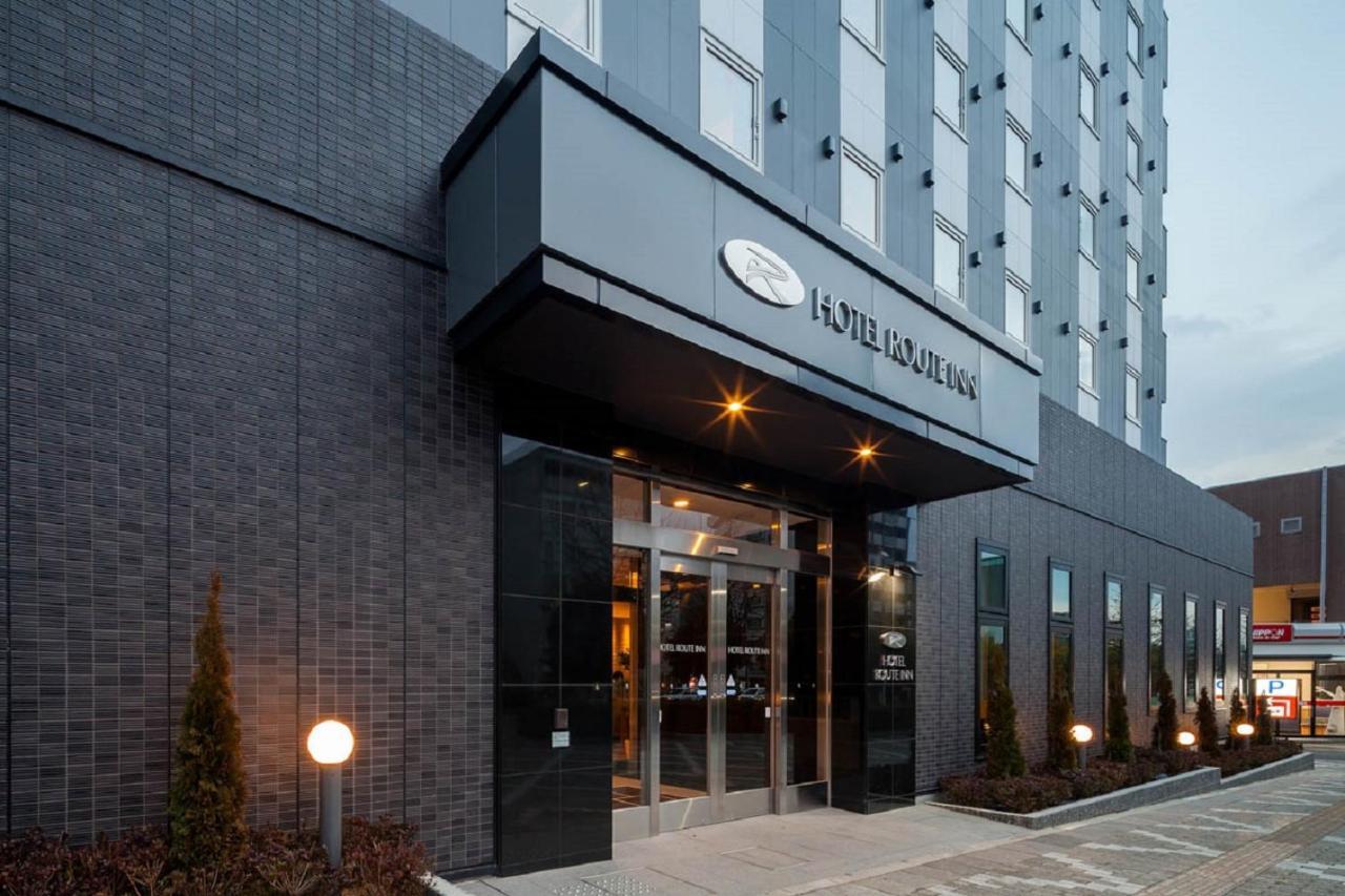 Hotel Route-Inn Higashihiroshima Saijo Ekimae Exterior foto